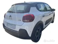 Usata Citroën C3 PureTech 82 CV (60 kW) 2018 Bianco Utilitaria