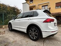 Usata VW Tiguan 150 CV (110 kW) 2019 Bianco SUV