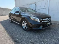 Usata Mercedes GLA200 AMG line 136 CV (100 kW) 2019 Nero SUV