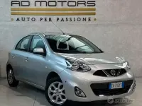 Usata Nissan Micra 80 CV (58 kW) 2014 Grigio Utilitaria