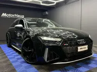 Usata Audi RS6 Ambiente 600 CV (441 kW) 2023 Nero Station wagon