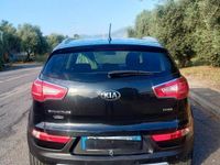 Usata Kia Sportage 116 CV (85 kW) 2014 Nero SUV