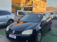 Usata VW Golf V Comfortline 105 CV (77 kW) 2007 Nero Berlina