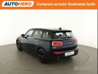 Usata Mini Clubman 150 CV (110 kW) 2018 Bluazzurro Station wagon