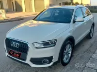 Usata Audi Q3 Advanced Plus 140 CV (102 kW) 2014 Bianco SUV