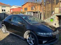 Usata Honda Civic Type S 140 CV (102 kW) 2008 Nero Berlina