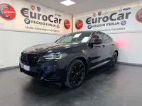 Usata BMW X4 Sport Line 340 CV (250 kW) 2022 Blu/azzurro SUV