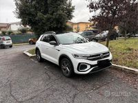 Usata VW T-Roc R-line 150 CV (110 kW) 2023 Bianco SUV