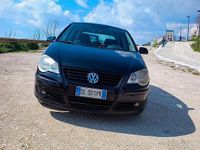 Usata VW Polo 69 CV (50 kW) 2007 Nero Utilitaria