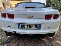 Usata Chevrolet Camaro 2014 Bianco Cabrio