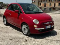 Usata Fiat 500 Lounge 75 CV (55 kW) 2010 Rosso Berlina