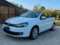 Occasion VW Golf 105 ch (77 kW) 2011 Blanc Cabriolet