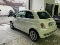 Usata Fiat 500 69 CV (50 kW) 2008 Bianco Berlina