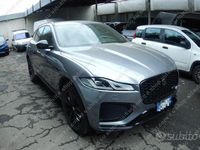 Usata Jaguar F-Pace R-Dynamic 250 CV (183 kW) 2022 Grigio SUV