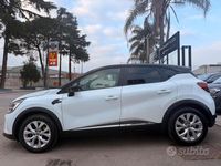Usata Renault Captur Intens 95 CV (69 kW) 2020 Bianco SUV