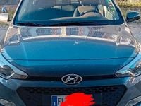 Usata Hyundai i20 2018 Grigio Berlina