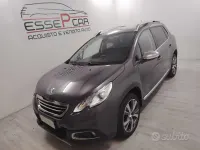 Usata Peugeot 2008 Allure 99 CV (72 kW) 2015 Grigio SUV