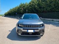 Usata Jeep Avenger Summit 101 CV (74 kW) 2024 Grigio SUV