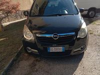 Usata Opel Agila 86 CV (63 kW) 2007 Nero Utilitaria