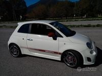 Usata Abarth 500 135 CV (99 kW) 2009 Bianco Utilitaria