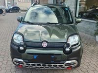 Usata Fiat Panda Cross Cross 95 CV (69 kW) 2015 Verde Utilitaria