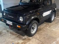 Usata Suzuki Samurai 64 CV (47 kW) 1990 Nero SUV