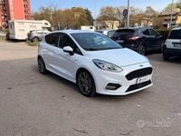 Usata Ford Fiesta ST-Line 95 CV (69 kW) 2021 Bianco Utilitaria