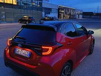 Usata Toyota Yaris Hybrid 116 CV (85 kW) 2021 Rosso Utilitaria