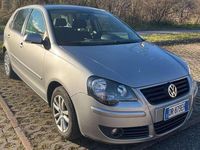 Usata VW Polo Comfortline 69 CV (50 kW) 2009 Grigio Utilitaria