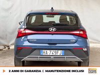Usata Hyundai i20 79 CV (58 kW) 2025 Blu Monovolume