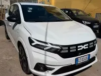 Usata Dacia Sandero Extreme 101 CV (74 kW) 2025 Bianco Berlina