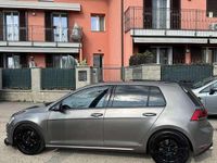 Usata VW Golf VII Highline 166 CV (122 kW) 2013 Grigio Berlina
