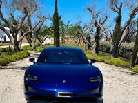 Usata Porsche Taycan 4S 400 kW (544 CV) 2020 Blu Berlina