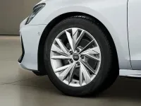 Usata Audi A3 S-Line 150 CV (110 kW) 2025 Bianco ghiaccio metallizzato Berlina