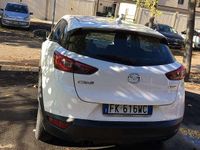 Usata Mazda CX-3 Exceed 105 CV (77 kW) 2017 Bianco SUV