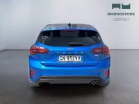 Usata Ford Focus ST-Line X 125 CV (91 kW) 2023 Desert island blue (metallizzato) Berlina