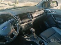 Usata Ford Ranger 200 CV (147 kW) 2020 Nero Pick-up