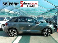Käytetty VW T-Roc R-line 116 HP (85 kW) 2022 Harmaa Katumaasturi