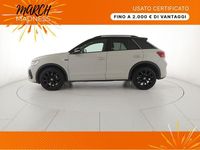 Usata VW T-Roc R-line 150 CV (110 kW) 2023 Ascot grey/nero SUV