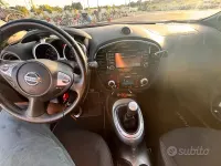 Usata Nissan Juke 110 CV (80 kW) 2014 Rosso SUV