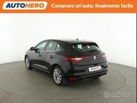 Usata Renault Mégane IV 110 CV (80 kW) 2018 Nero Berlina