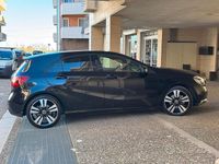 Usata Mercedes A200 Executive 136 CV (100 kW) 2017 Nero Berlina
