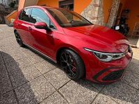 Usata VW Golf VIII GTI 245 CV (180 kW) 2024 Rosso Berlina