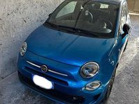 Usata Fiat 500 70 CV (51 kW) 2021 Blu