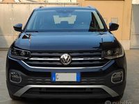 Usata VW T-Cross Advance 150 CV (110 kW) 2020 Nero SUV