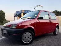 Usata Fiat 500 39 CV (28 kW) 1996 Rosso Berlina