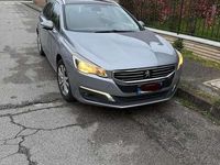 Usata Peugeot 508 SW Active 114 CV (83 kW) 2015 Grigio Station wagon