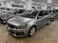 Usata Peugeot 308 131 CV (96 kW) 2019 Grigio Station wagon