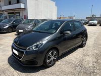 Usata Peugeot 208 75 CV (55 kW) 2016 Grigio Utilitaria