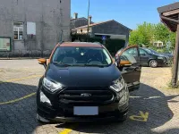 Usata Ford Ecosport 99 CV (72 kW) 2018 Nero SUV